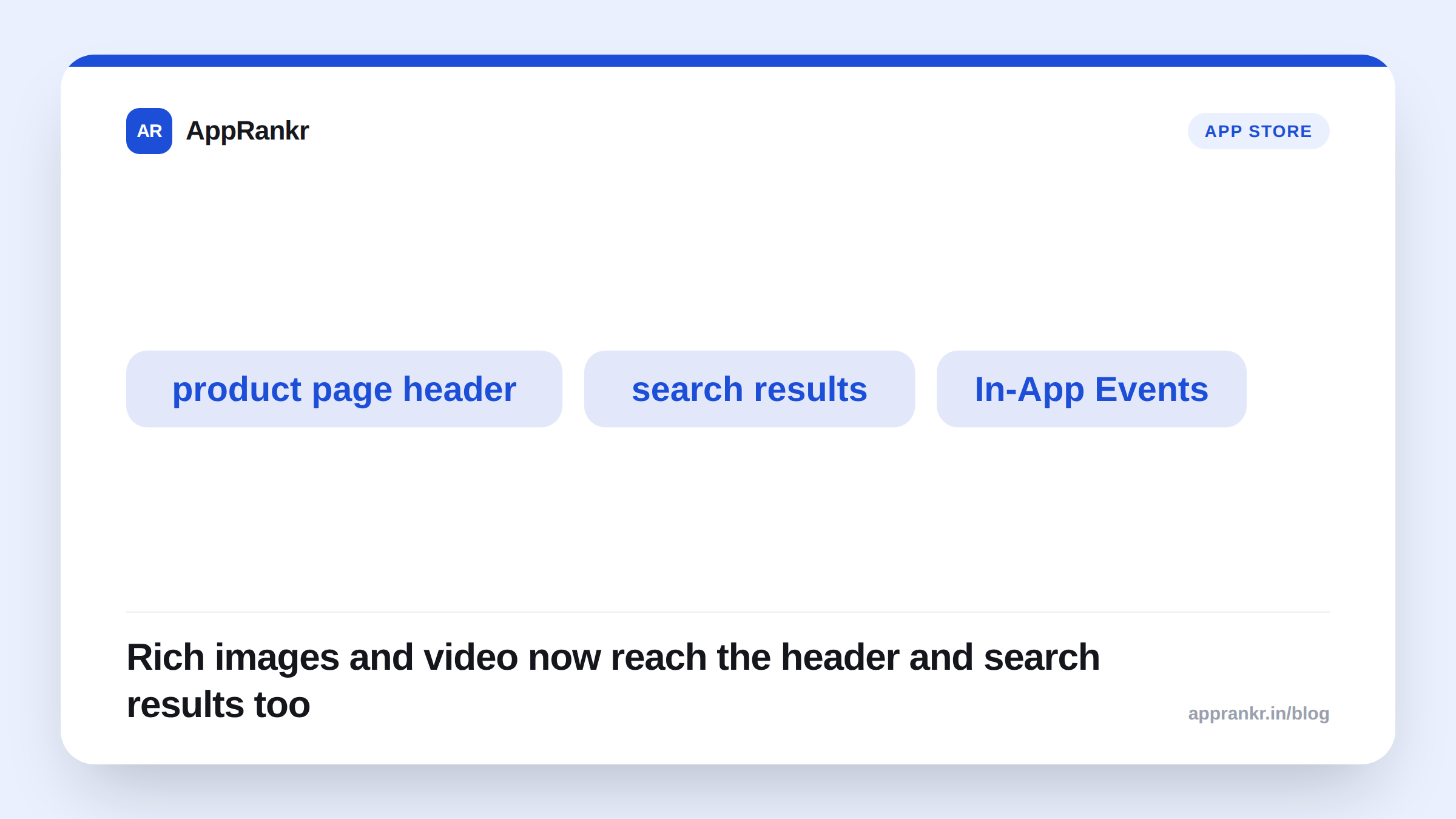 Apple's New App Store Creative Assets: A Discovery Surface Beyond Screenshots